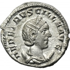 Rímska ríša, Herennia Etruscilla, Antoninian