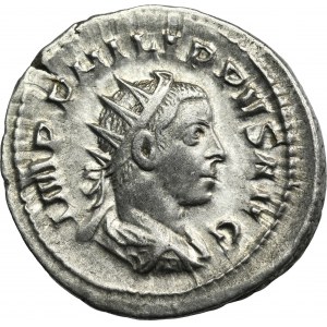 Rímska ríša, Filip II., Antoniniáni