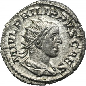 Rímska ríša, Filip II., Antoniniáni