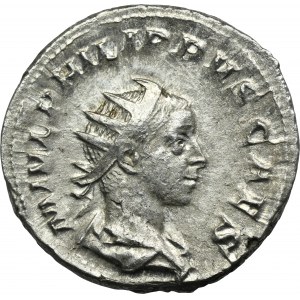 Roman Imperial, Philip II, Antoninianus