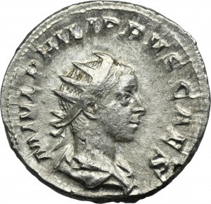 Cesarstwo Rzymskie, Filip II, Antoninian