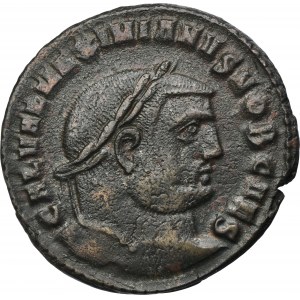 Římská říše, Galerius, Follis