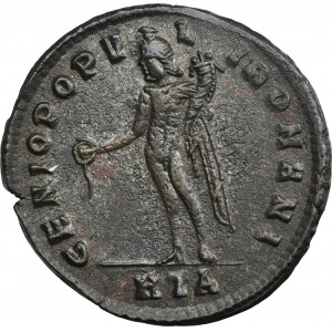 Roman Imperial, Galerius, Follis