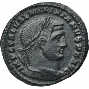 Roman Imperial, Galerius, Follis