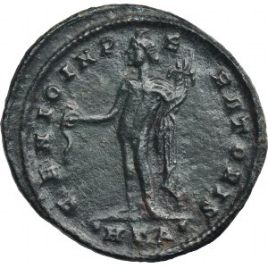 Římská říše, Galerius, Follis