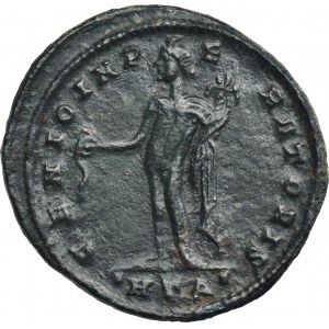 Roman Imperial, Galerius, Follis