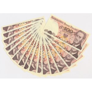 100 złotych 1986 - NA do NZ (20 szt.)16
