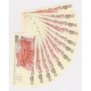 100 Gold 1988 - NN bis PZ (12 Stk.)