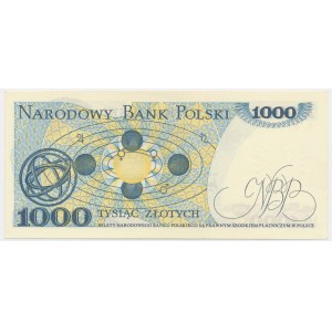 1 000 PLN 1975 - B -
