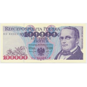 100.000 złotych 1993 - AC -