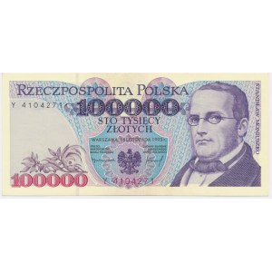 100,000 PLN 1993 - Y -.