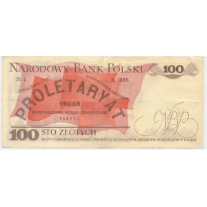 100 gold 1976 - AW - a great rarity