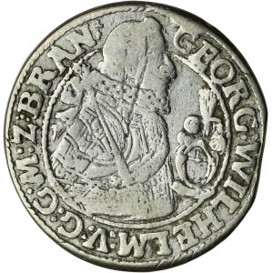 Knížecí Prusko, Georg Wilhelm, Ort Königsberg 1622 - RICHARD