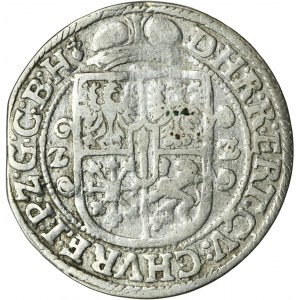 Duchy of Prussia, Georg Wilhelm, 1/4 Thaler Königsberg 1622 - RARE