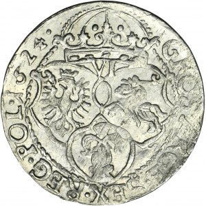 Sigismund III Vasa, 6 Groschen Krakau 1624