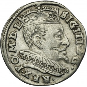 Sigismund III Vasa, 3 Groschen Vilnius 1594