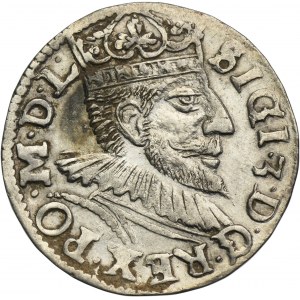 Žigmund III Vaza, Trojak Poznaň 1592 - dátum na ľavej strane
