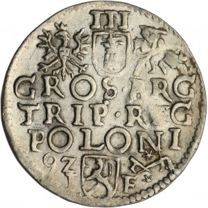 Sigismund III Vasa, 3 Groschen Posen 1592