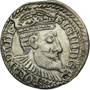 Sigismund III Vasa, 3 Groschen Olkusz 1598