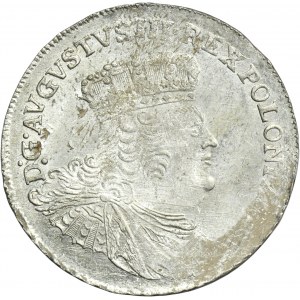 August III Saský, dva zlaté Lipsko 1753 EC