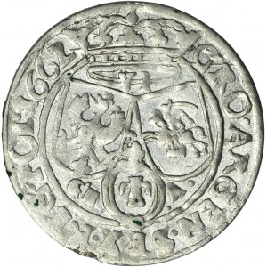 John II Casimir, 6 Groschen Lviv 1662 GBA - UNLISTED, RES PO