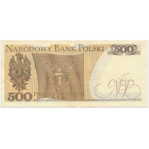 500 złotych 1982 - CM - bardzo rzadkie