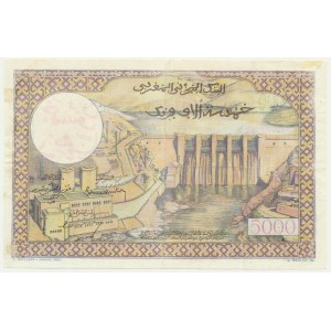Maroko, 50 dirhamov za 5 000 frankov 1953 (1959)