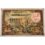 Morocco, 50 Dirhams on 5.000 Francs 1953 (1959)