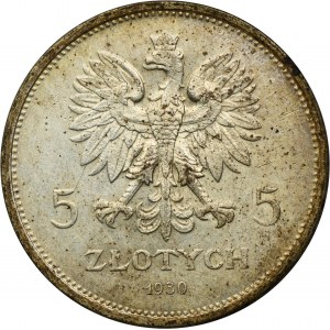 Sztandar, 5 złotych 1930