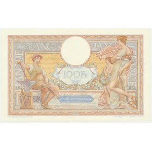 Francúzsko, 100 frankov 1935