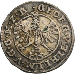 Germany, Brandenburg-Prussia, Georg Wilhelm, 6 Kipper Groschen Köln undated