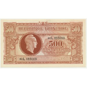 Francie, 500 franků (1944) - Marianne
