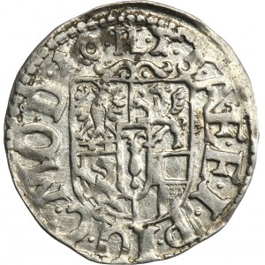 Duchy of Prussia, Johann Sigismund Hohenzollern, Groschen Dresden 1615 HL