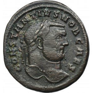 Römisches Reich, Constantius I. Chlorus, Follis