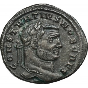 Cesarstwo Rzymskie, Konstancjusz I Chlorus, Follis