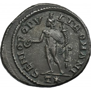 Cesarstwo Rzymskie, Konstancjusz I Chlorus, Follis