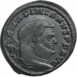 Roman Imperial, Maximianus Herculius, Follis