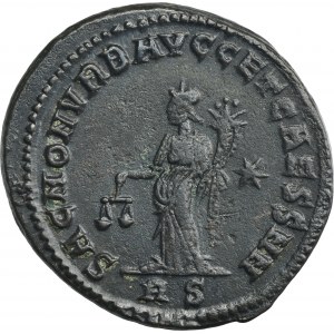 Roman Imperial, Maximianus Herculius, Follis