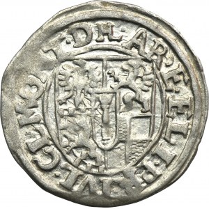 Duchy of Prussia, Johann Sigismund Hohenzollern, Groschen Dresden 1614 HL