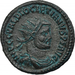 Římská říše, Dioklecián, Antonín