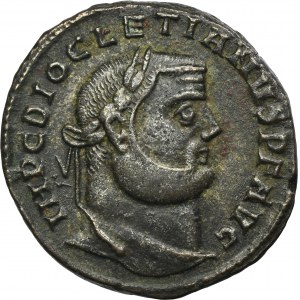 Römisches Reich, Diokletian, Follis