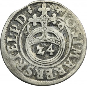 Duchy of Prussia, Johann Sigismund Hohenzollern, 3 Polker Königsberg 1619 - RARE
