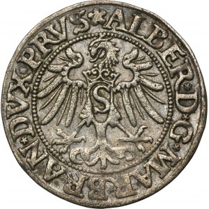 Duchy of Prussia, Albert Hohenzollern, Groschen Königsberg 1534