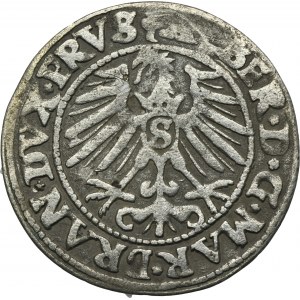 Duchy of Prussia, Albrecht Hohenzollern, Groschen Königsberg 1547 - PRVS - RARE