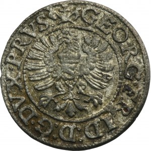 Duchy of Prussia, Georg Friedrich von Ansbach, Schilling Königsberg 1591