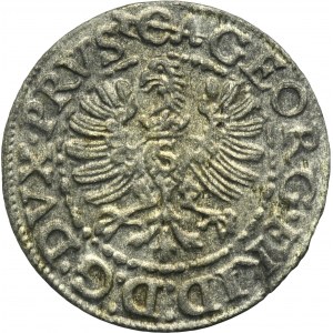 Knížecí Prusko, George Friedrich von Ansbach, Königsberg 1594