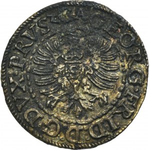 Duchy of Prussia, Georg Friedrich von Ansbach, Schilling Königsberg 1595