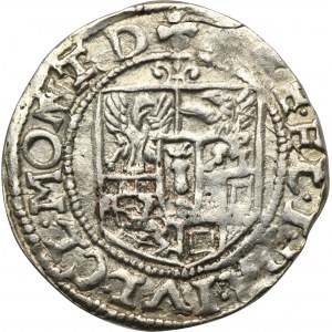 Duchy of Prussia, Johann Sigismund Hohenzollern, Groschen Dresden 1613 HL