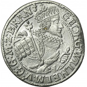 Knížecí Prusko, Jiří Vilém, Ort Königsberg 1622