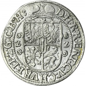 Duchy of Prussia, Georg Wilhelm, 1/4 Thaler Königsberg 1622